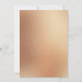 Verbrand Oranje Boho Herfst in Love Vrijgezellenfe Kaart (Achterkant)