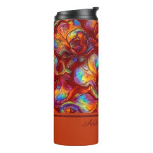 Verbrand Oranje | Chic Nep Opal