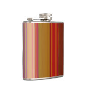 Verbrand Oranje Heupfles (Rechts)