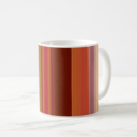 Verbrand Oranje Koffiemok (Voorkant rechts)