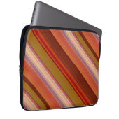 Verbrand Oranje Laptop Sleeve (Voorkant Rechts)