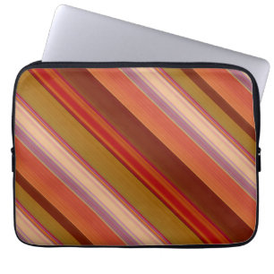 Verbrand Oranje Laptop Sleeve