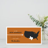 Verbrand Oranje Nieuwe Staat, Nieuw Adres! Texas V (Staand voorkant)