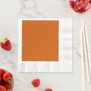 Verbrand Oranje Servet