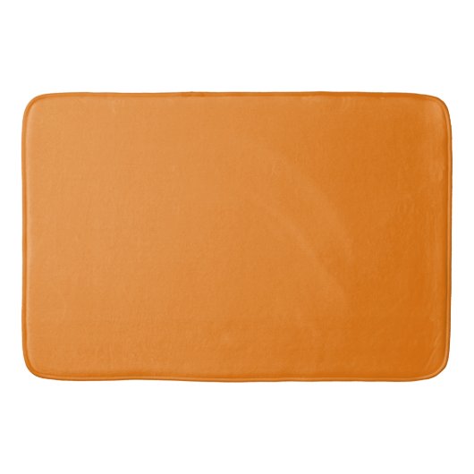 Verbrand Oranje Spa Badmat (Voorkant)