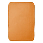Verbrand Oranje Spa Badmat (Voorkant Verticaal)