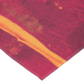 Verbrand oranje textuur tafelkleed (Gekanteld)