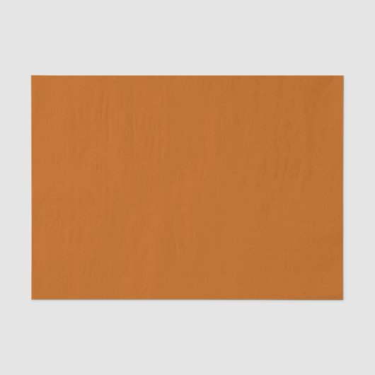 Verbrand Oranje Tissuepapier (Voorkant)