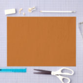 Verbrand Oranje Tissuepapier (Craft)