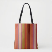 Verbrand Oranje Tote Bag (Voorkant)