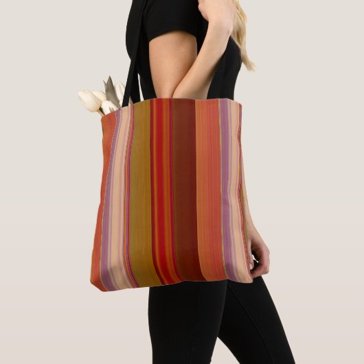 Verbrand Oranje Tote Bag (Dichtbij)