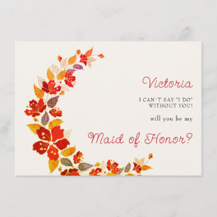 Verbrand Oranje Tropische Hibiscus Bloemen Bruilof Menu
