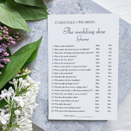 Verbrand oranje trouwschoen, vrijgezellenfeest spe