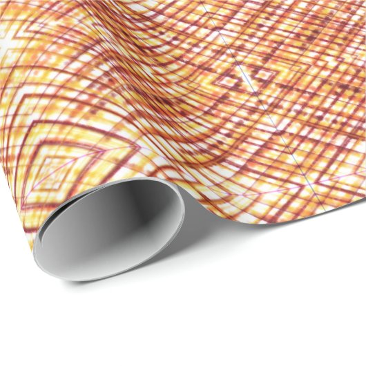 verbrand plaid cadeaupapier (Rol Hoek)