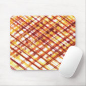 verbrand plaid muismat (Met muis)