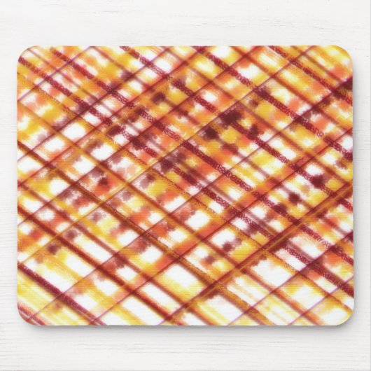 verbrand plaid muismat (Voorkant)