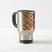 verbrand plaid reisbeker (Voorkant links)
