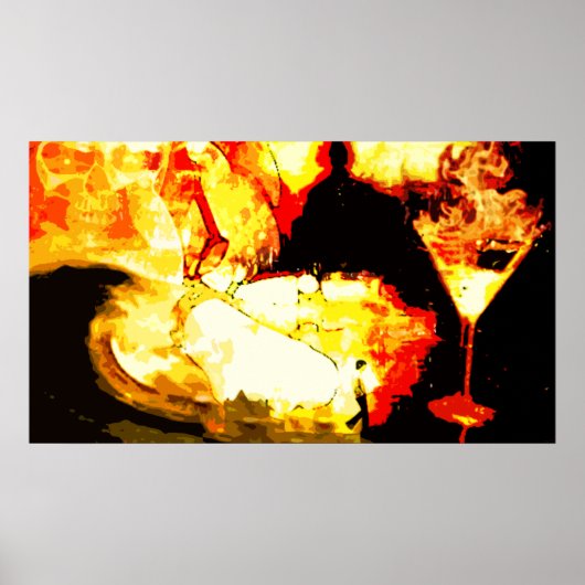 verbrand. poster (Voorkant)