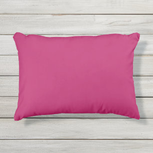 Verbrand roze buiten accentkussen buitenkussen