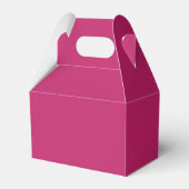 Verbrand Roze Dak Bedankdoosjes (Achterkant)