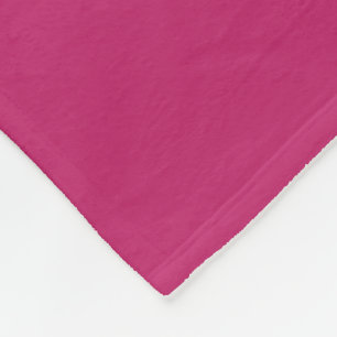 Verbrand Roze Fleece Deken