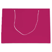 Verbrand Roze Grote Cadeautas (Voorkant)