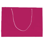 Verbrand Roze Grote Cadeautas (Achterkant)