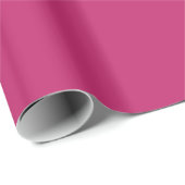 Verbrand roze inpakpapier (Rol Hoek)