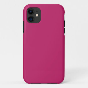 Verbrand Roze Stevige iPhone 11 Hoes