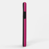 Verbrand Roze Stevige iPhone 11 Hoes (Achterkant/rechts)