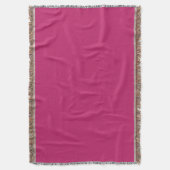 Verbrand Roze Worpdeken Deken (Voorkant Verticaal)