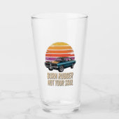 verbrand rubber, niet je ziel glas (Voorkant)