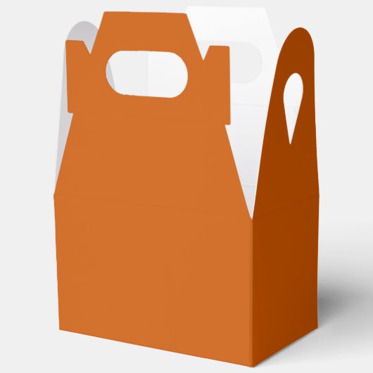 verbrand Sinaasappel Bedankdoosjes (Open)