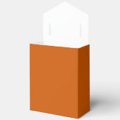 verbrand Sinaasappel Bedankdoosjes (Open)