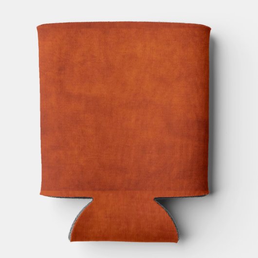 verbrand sinaasappel blikjeskoeler (Achterkant)