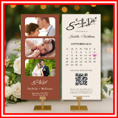 Verbrand Sinaasappel Boho Terracotta bruiloft Save