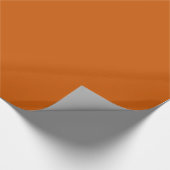 verbrand Sinaasappel Cadeaupapier (Hoek)