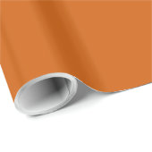 verbrand Sinaasappel Cadeaupapier (Rol Hoek)