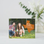 Verbrand Sinaasappel dat we hebben verplaatst - Do Briefkaart (Staand voorkant)