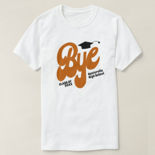 Verbrand Sinaasappel dodegraafkap Senior T-shirt