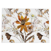 Verbrand Sinaasappel Eenvoudige Wildbloem Herfst B Groot Cadeauzakje (Achterkant)