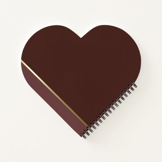 Verbrand Sinaasappel Elegant Gold Pocket Journal Notitieboek (Achterkant)