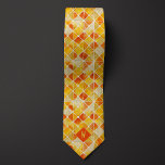 Verbrand Sinaasappel en Geel Geometrisch Monogram Stropdas<br><div class="desc">Verbrande Oranje en gele geometrische Monogram Necktie combineert de scherpe hoeken en kenmerken van een geometrisch ontwerp dat zacht wordt met de subtiele waterverf tinten. Het ontwerp straalt een zomerse sfeer uit. Het kan worden gepersonaliseerd met een monogram. Combineer het met bijpassende sokken met hetzelfde ontwerp voor een uniek cadeau...</div>