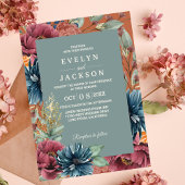 verbrand sinaasappel en salie Modern Rustiek Bruil Kaart