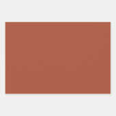 verbrand Sinaasappel Inpakpapier Vel (Voorkant 3)