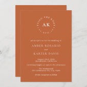 Verbrand Sinaasappel minimaal binden van de knoop  Kaart (Voorkant / Achterkant)