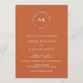 Verbrand Sinaasappel minimaal binden van de knoop Kaart