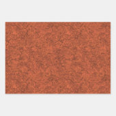 Verbrand sinaasappel populair ontwerp inpakpapier vel (Voorkant 2)