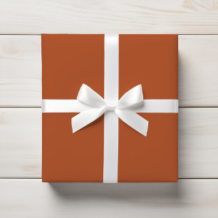verbrand Sinaasappel rustieke roest aardse vaste s Cadeaupapier