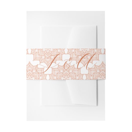 Verbrand Sinaasappel Sunrise Mandala Summer Fall W Uitnodigingen Wikkel (Voorkant Voorbeeld)